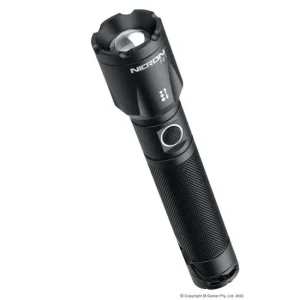 F81 Zoomable Rechargeable Flashlight 1000lm Nicron