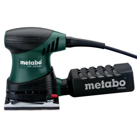 Metabo FSR 200 Intec 1/4 Sheet Orbital Sander 200W - Image 2