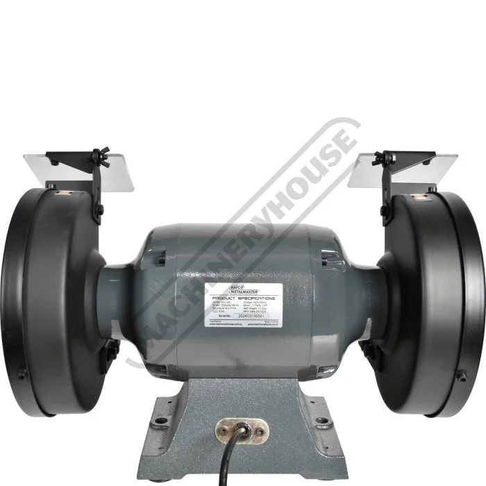 Hafco Metalmaster Bench Grinder 200mm HG-200 G142 - Image 2