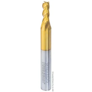 H-11-047-T004 End Mill 4 Flute 6mm HSS TiN Harlingen