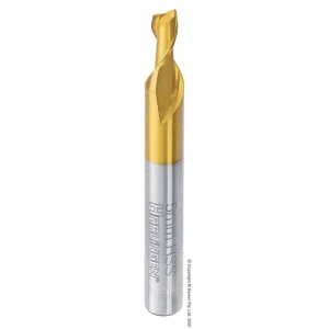 H-11-048-T012 End Mill 2 Flute 16mm HSS TiN Harlingen