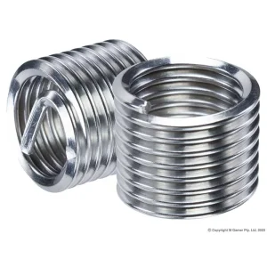 Harlingen Stainless Steel Thread Insert M8x1.25 H-11-303-320