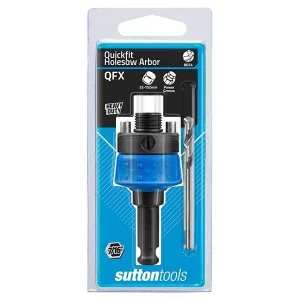 Sutton Holesaw Arbor Quickfit QFX 32-152mm H103QFX