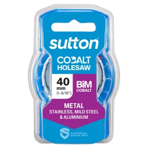 Sutton Cobalt Holesaw 35mm H1050350