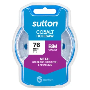 Sutton Cobalt Holesaw 86mm H1050860