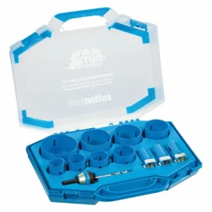Sutton Cobalt Holesaw Set Ultra Bi-Metal 11pc H105S14