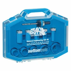 Sutton Cobalt Holesaw Set Bi-Metal 10pc H105S5