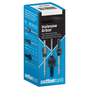 Gamflex Holesaw Arbor 14-30mm 1/4" Shank H107BA0