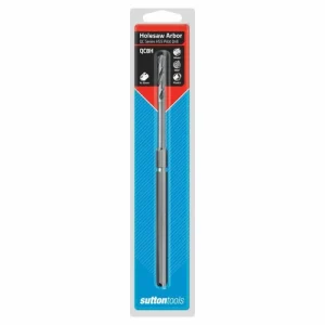 Sutton Holesaw Arbor Pilot Drill HSS WHC8 14-30mm H110008H