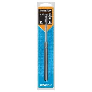 Sutton TCT Holesaw Arbor Pilot Drill 10mm Hex H110010T