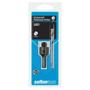 Sutton Universal Holesaw Arbor 14-30mm H112UA1