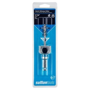 Sutton Holesaw Arbor Quick Release 14-210mm H1224311