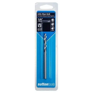 Sutton Long Pilot Drill HSS Splitpoint 6.35mm H1226106