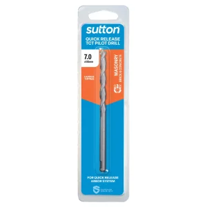 Sutton Pilot Drill TCT 7mm H1226206