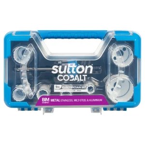 Sutton Electrician Holesaw Set 9pc 16-51mm H125SE09A