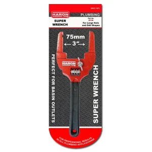 Haron Locknut Wrench 0-75mm H130