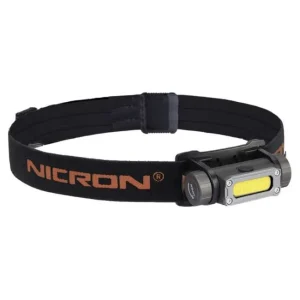 H17 Twin-Beam Rechargeable Headlamp 500lm Nicron