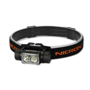 H35 Twin-Beam Rechargeable Headlamp 1600lm Nicron