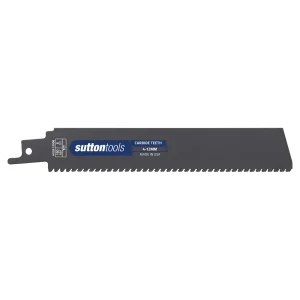 Sutton Tools TCT Reciprocating Saw Blade 150mm 6" H53915008