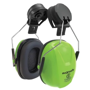 Maxisafe Helmet-Mounted Earmuff Class 5 26dB HHE672