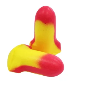 Maxisafe COMFORTlite T-Shaped Uncorded Earplugs Class 5 26dB Box 200 Pairs HLU630