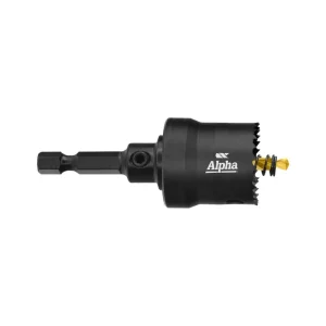 Alpha Fine Tooth Holesaw 20mm HSF20