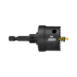 Alpha Fine Tooth Holesaw 38mm HSF38