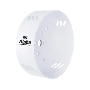 Alpha Holesaw Bi-Metal Cobalt 200mm HSV200