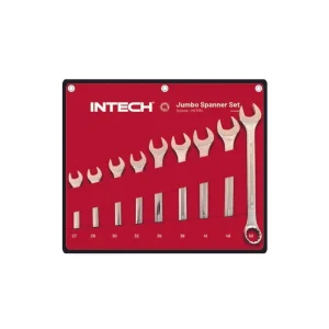 Intech Jumbo Combination Spanner Set 9pc Metric HTSPSJ990