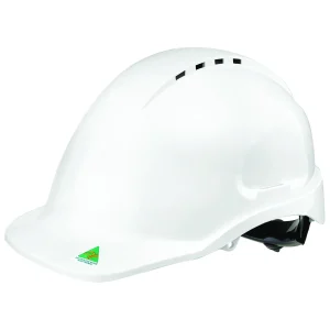 Maxisafe Vented Hard Hat Ratchet Harness White HVR580-W
