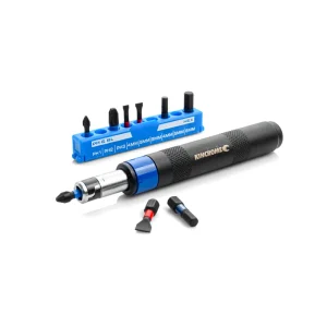 Kincrome Micro Impact Driver Set 10pc 1/4" Drive ID3300