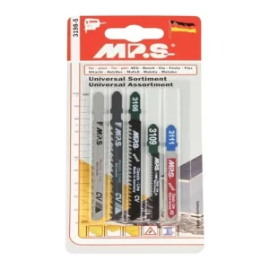 MPS Jigsaw Blade Assortment 5pk J3198-5