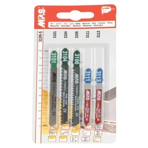 MPS Jigsaw Blade Assortment 5pk J3199-5