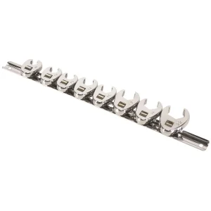 Kincrome Crow Foot Wrench Set 8pc Metric 3/8" Drive K030008