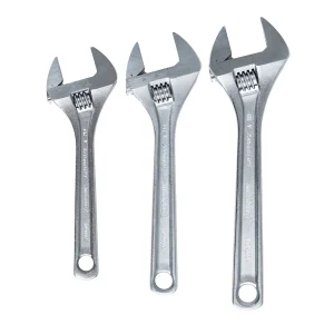 Kincrome Adjustable Wrench Set 3 Piece K040013