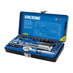 Kincrome 1/4" Drive Socket Set 48pc Metric and Imperial K28001