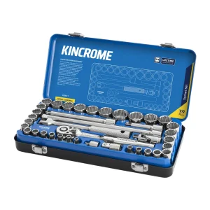 Kincrome 3/8" Drive Socket Set 39pc Metric and Imperial K28011