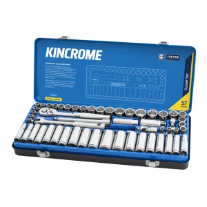 Kincrome 3/8" Drive Socket Set 57pc Metric and Imperial K28014