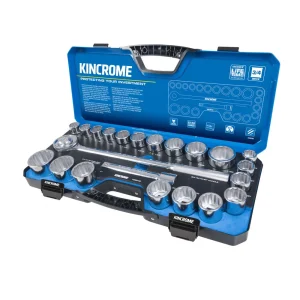 Kincrome 3/4" Drive Socket Set 22pc Metric and Imperial K28046
