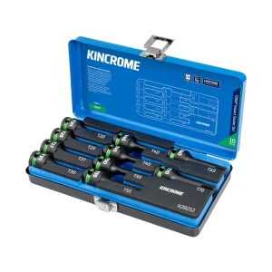 Kincrome 1/2" Drive Torx Impact Socket Set 10pc K28212