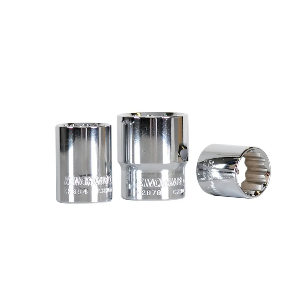 Kincrome Socket 3/8" Drive 21mm K2846