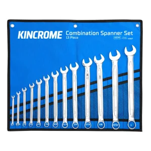 Kincrome Combination Spanner Set 13pc Imperial K3027