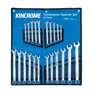 Kincrome Combination Spanner Set 22pc Metric/Imperial K3029