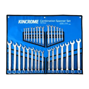 Kincrome Combination Spanner Set 30pc Metric/Imperial K3030