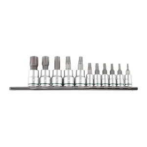 Kincrome Torx Socket Set 11pc 1/4" & 3/8" Drive K5025