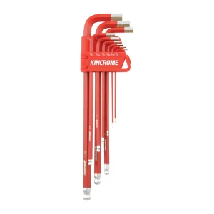 K5042 Ball-Point Hex Key Set 9 Piece Imperial / AF Kincrome