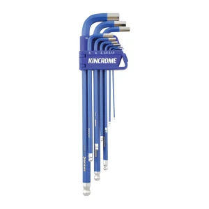 K5043 Ball-Point Hex Key Set 9 Piece Metric Kincrome