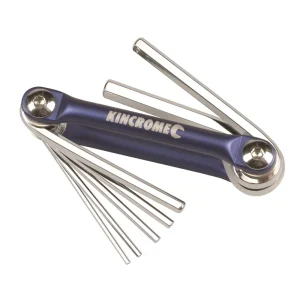 K5046 Folding Hex Key Set 7 Piece Metric Kincrome