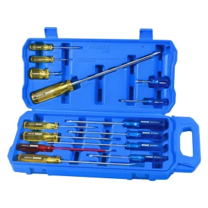 Kincrome Acetate Handle Screwdriver Set 14pc K5053