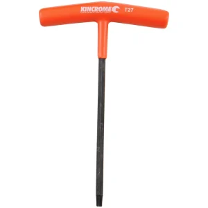 K5084-5 T-Handle Tamper Proof Torx Key T27 Kincrome